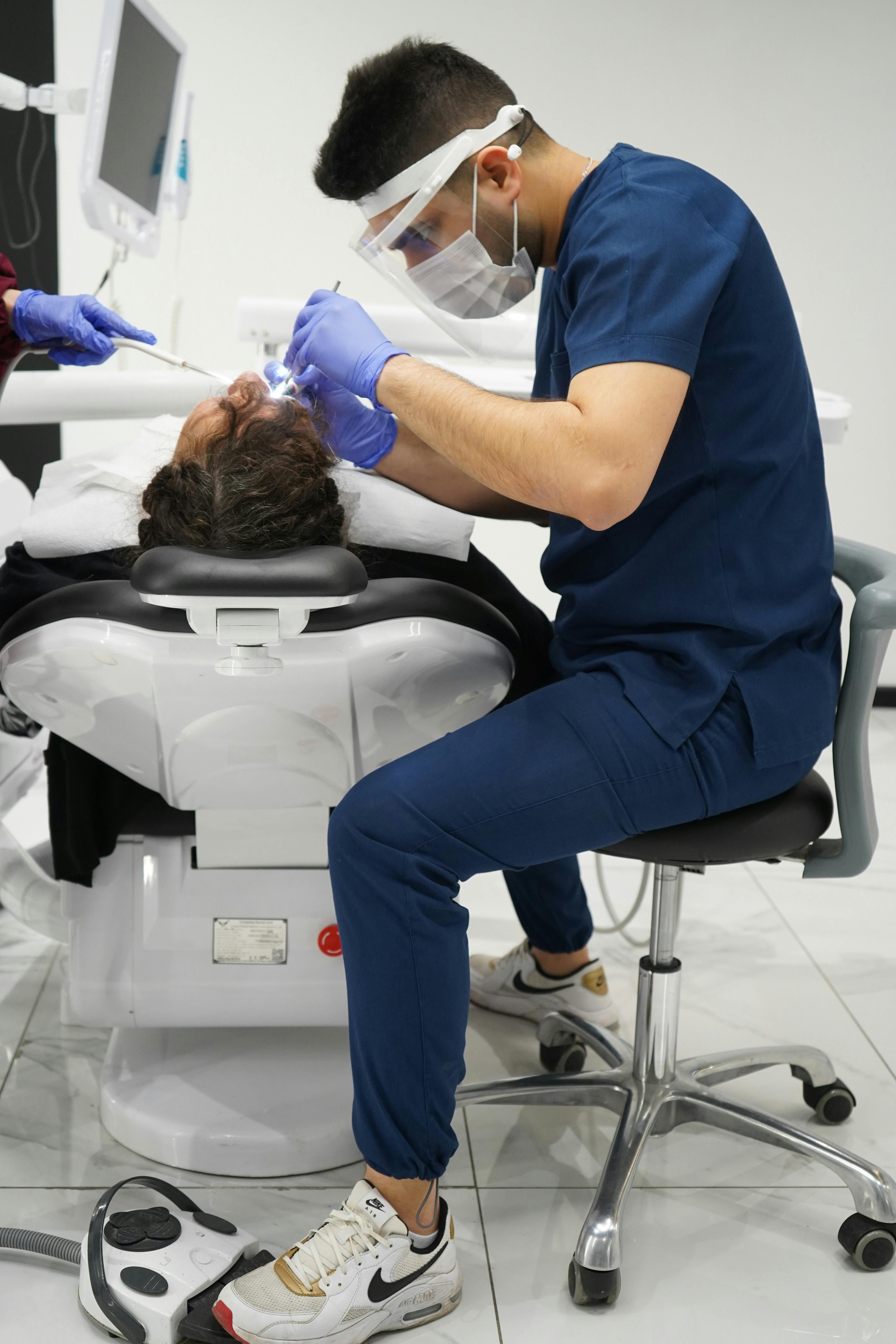 Dr. Frank Caputo at work